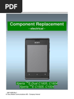 Manual de Serviço Sony Xperia E C1504 - C1505 - C1604 - C1605 PDF