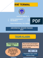 Fisika Zat Padat (Sifat Termal)