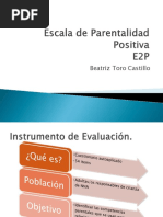 Escala de Parentalidad Positiva