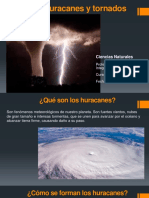 Huracanes y Tornados