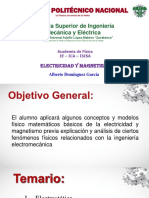 00 Presentacion - Electricidad - y - Magnetismo - 2019 - I-1 PDF