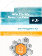 New Teacher Induction Program 1