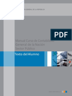 Curso Contabilidad General de La Nacion Sector Publico