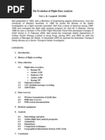 The Evolution of Flight Data Analysis Neil Campbell