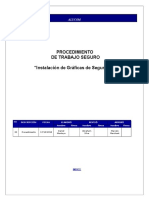 Instalación de Señaletica Alucom