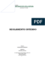 Reglamento-Interno San Ignacio de Loyola en Word