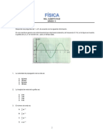 Evaluación Trimestral Física Undecimo 1 Trimestre