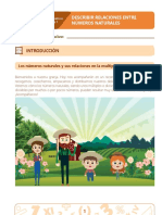 Describir Relaciones Entre Numeros Naturales PDF