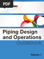 Piping Design and Operations Guidebook Volume 1 PDF