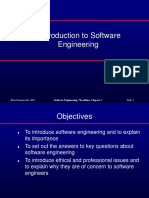 Software Engineering Chapter 1