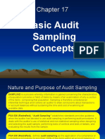 Chapter 17 Basic Audit Sampling Concepts