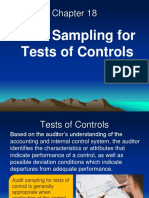 Chapter 18 Audit Sampling For Test of Controls - ppt2068956617