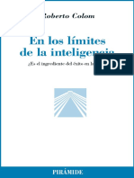 En Los Límites de La Inteligencia PDF