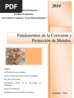 Libro Fundamentos de La Corrosion y Proteccion de Metales PDF