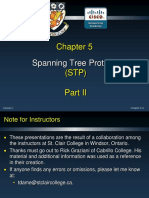 Spanning Tree Protocol: CCNA3-1 Chapter 5-2