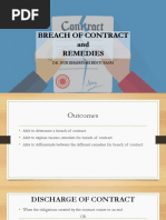 C1c. Breach of Contract and Remedies (Latest)