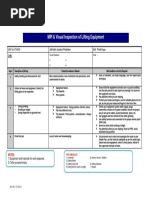 JSA of MPI Inspection