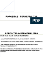 Porosity Permeability