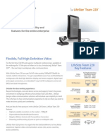 LifeSize Team220 Datasheet en