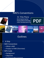 Marine Safety 3.1 IMO Convention