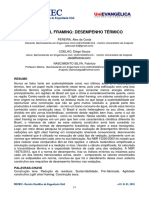 Estudo Do Desempenho Térmico Steel Frame