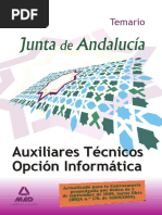 Auxiliares Técnicos de Informática de La Junta Temario PDF