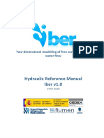 Hydraulic Reference Manual Iber