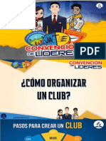 Como ORGANIZAR Un Club de Conquistadores ANOP