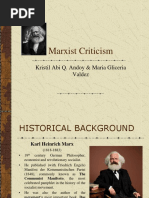 Marxist Powerpoint