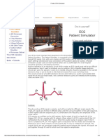 Frank's ECG Simulator PDF