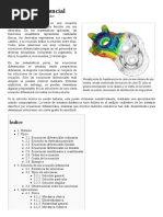 Ecuación Diferencial