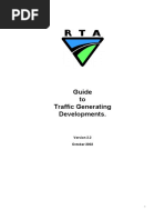 RTA Guide-To-Generating-Traffic-Developments PDF