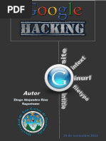 Google Hacking