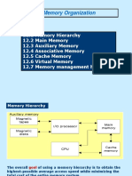 Memory Organization