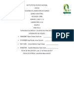 Practica 2 Quimica Industrial UPIICSA