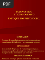 Diagnostico Etiopatogenico Enfoque Biopsicosocial