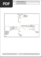 1999 Ford Windstar LX 1999 Ford Windstar LX: System Wiring Diagrams System Wiring Diagrams