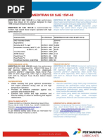 Meditran SX Sae 15w 40 API CH 4
