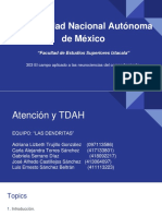 0303 - El Campo Aplicado de Las Neurociencias Del Comportamiento - UNIDAD 1