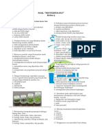 SOAL Bioteknologi