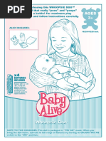 Manual Baby Alive