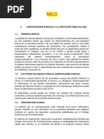 Planificacion Del Tratamiento para Sustitucion de Dientes Ausentes Grupo 10