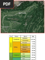 Assam Stratigraphy