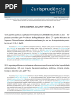 Jurisprudência em Teses 40 - Improbidade Administrativa II PDF