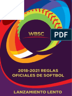 Reglameto Softbol Lanzamiento 2018-2021 PDF