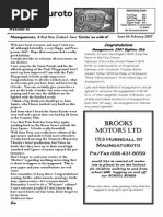 Maungaturoto Matters Issue 66 February 07