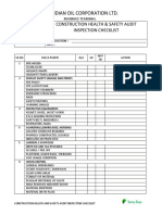 Safety Audit Format Gs Manmad