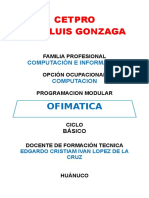 Modulo Ofimatica 2017-2