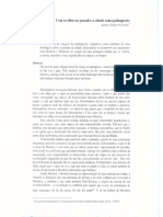 A Cidade Como Palimpsesto PDF