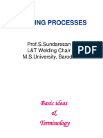 Welding Processes Overview